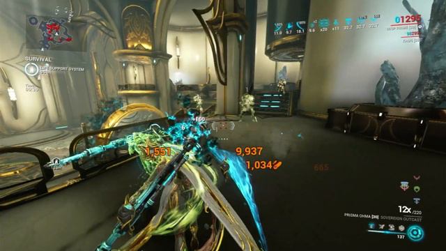 Prisma Ohma Build and Gameplay (New Baro Weapon) / Warframe смотреть онлайн