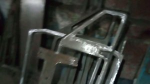 Установка новой  подножки кабины трактора МТЗ