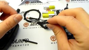 Микронаушник рация магнит
