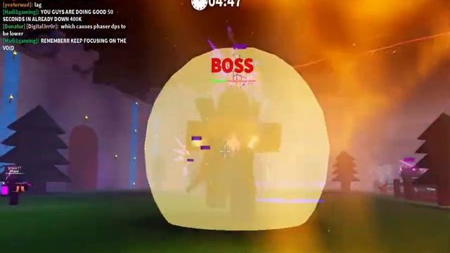 Roblox Tower Battles Battlefront Void2 Boss Fight in Public Server смотреть онлайн
