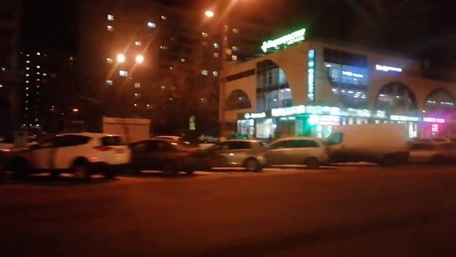 Королев, маршрутка 4, участок Силикатная улица - Станция Болшево
