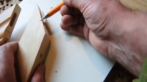 Соединение на ус -несколько способов.