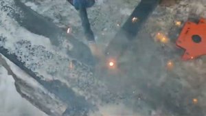 Полуавтомат Аврора динамика 1800 в деле. Сварка каркаса терассы из профильной трубы 40*40