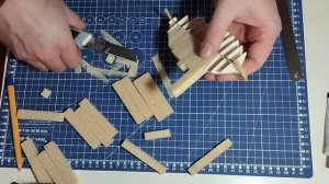 Будова вітрильника LAUTELLO #4  Заповнення шпацій