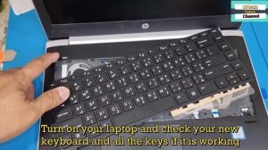 How to replace keyboard of HP Probook 430-G5 |DIY #hp #keyboard #diy