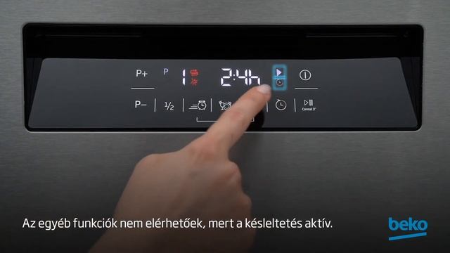Hogy tudjuk késleltetve indítani a Beko mosogatógépet?? смотреть онлайн