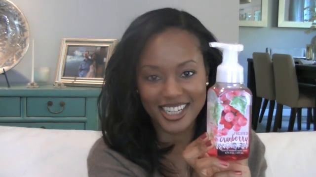 BATH & BODY WORKS WINTER CHRISTMAS HAUL! CANDLES AND FOAMING HANDSOAP смотреть онлайн