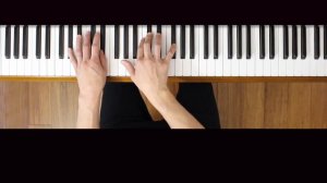 E Piu Ti Penso (Piano Tutorial) [Intermediate]