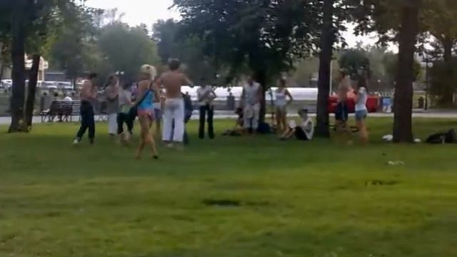 КапуЭро-это не только боевое искусство,а еще и смех)) смотреть онлайн