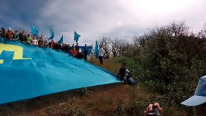 Восхождение на Карадаг (Святая Гора, святой Кемал - баба)