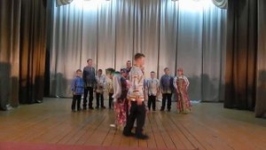 Фольклорный ансамбль "Забава" - "Ой, сад во дворе"