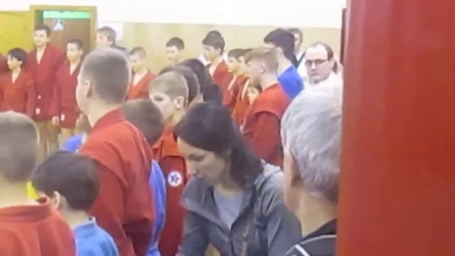 23.02.2019 Парад закрытия тунира по самбо Ко Дню Защитника Отечества в с/к Латышева . смотреть онлайн