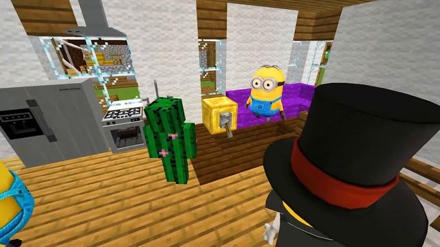 I found SECRET MAZE in MINECRAFT animation! NICO'S NEXTBOTS OBUNGA AMONG US ROBLOX RAINBOW FRIENDS смотреть онлайн