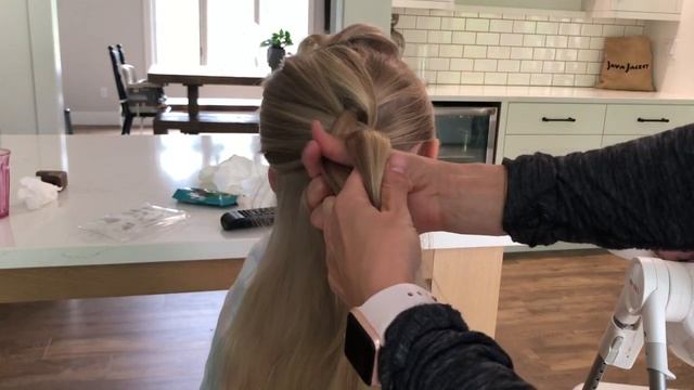 Easy Elsa Braid