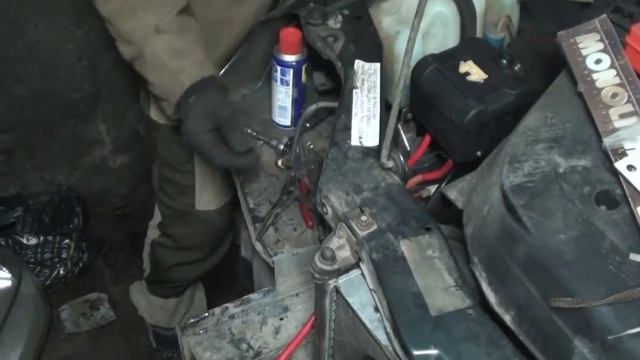 Установка лебедки на Шевроле Ниву.Площадка под лебедку. смотреть онлайн