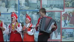 Николай Горобец и русский хор Россиянка 18 августа 2013