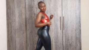 Leather pants| Faux Leather leggings|Tiktok leggings|Leather so soft|Leather leggings try haul