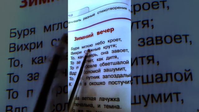 Буря иглою небо кроет Вихри снежные крутя То как зверь она завоет То заплачет как детя