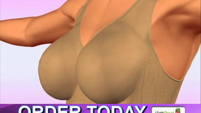 Genie Bra - No Wires, Hooks or Adjusting Straps!
