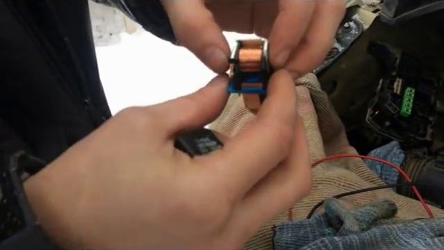 Hyundai H1 Grand Starex - Свечи накала часть 2 смотреть онлайн