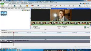 Монтаж в программе Video Pad Video Editor. Склейка видео и звука