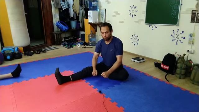 Тренировки Брюс Ли. Алексей Толстов