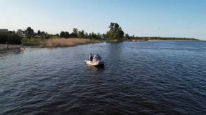 RIB Stel R-360 light в деле