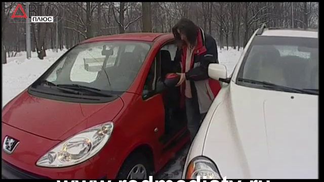 Наши Тесты Peugeot 1007 смотреть онлайн