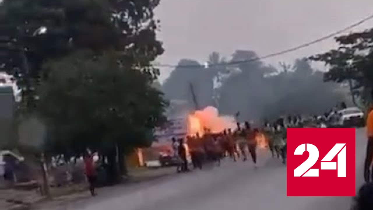 Взрыв в Камеруне во время забега - Россия 24