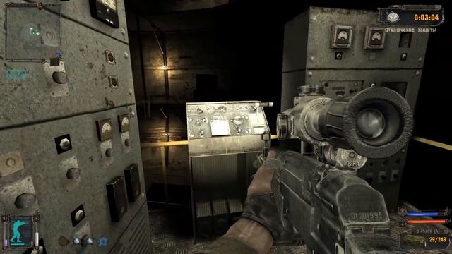 Сталкер тень Чернобыля прохождение   21 Лаборатория  X — 16