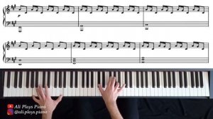 Experience - Ludovico Einaudi (+sheet music) | Piano cover