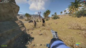 ОБЫЧНЫЕ ИГРОКИ УНИЗИЛИ АДМИНА В РАСТ/RUST!