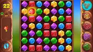 Планета самоцветов - 35 секретных уровней - Level 5 (бонус уровни) - 35 secret levels - 5 уровень