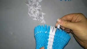 модульное оригами снегурочка  для начинающих и мастеров мастер класс