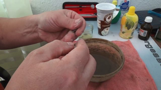 Как почистить серебряные монеты лучший способ смотреть онлайн