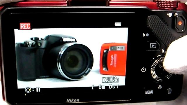 COOLPIX S9300 Red смотреть онлайн