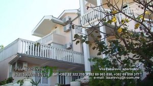 VILA LAZAREVIC APARTMANI - BIGOVA - MONTENEGRO (Official HDV)