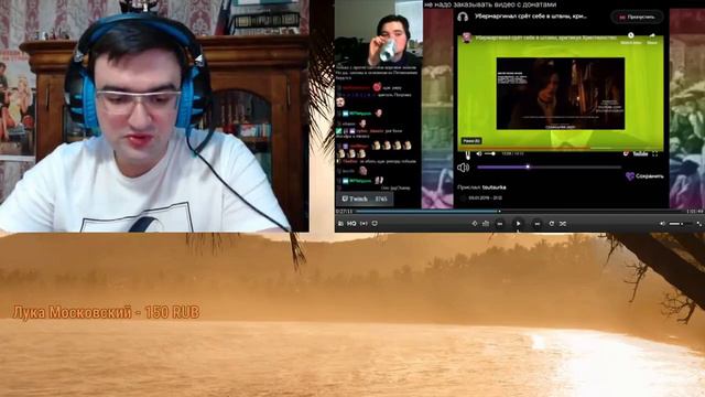 Станкевичюс критикует слабые представление о христианстве Убермаргинала(концепция пустынных религий смотреть онлайн