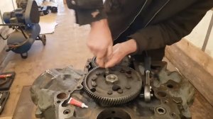 Сборка мотора ЯМЗ-6582(Часть-2)Найдена причина повреждения блока.