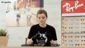 Как выбрать очки: размер очков Ray-Ban Wayfarer
