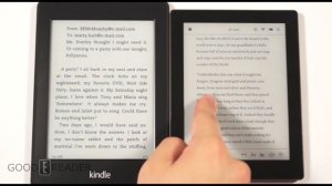 New Kobo Aura 6" 2013 vs Kindle Paperwhite Comparison