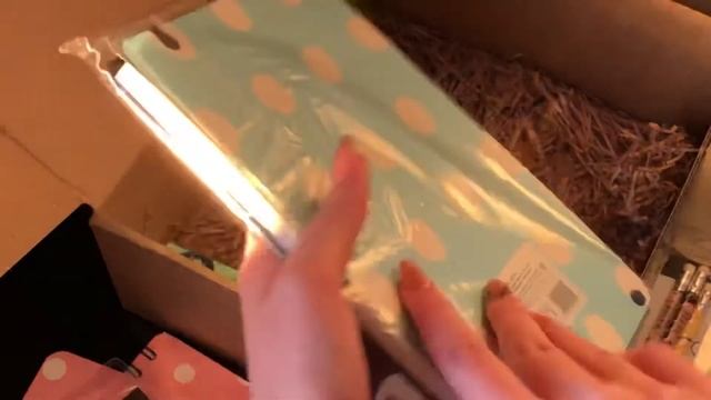 Распаковка канцелярии // Unboxing