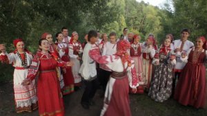 "Ой, Хонька -  Махонька моя"- плясовая Новосибирской области