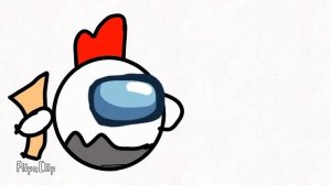 АМОГУС МЕМ в Чикен Ган