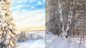 Как прекрасна зима в России