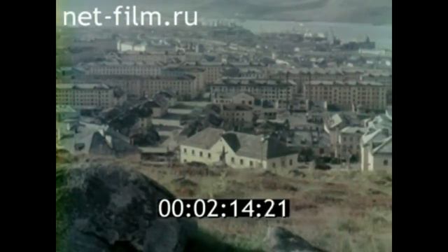 Опытная приливная электростанция в Кислой губе(Кислогубская ПЭС).1969