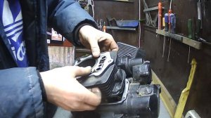 Восстановление stels delta 200 часть2 (Разборка ЦПГ и ГБЦ STELS Delta 200 и Racer Magnum RC200)