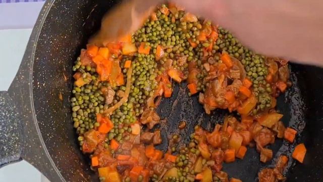 Машкичири. Это узбекское блюдо покоряет сразу, Хоть каждый день подавайте. Самый вкусный рецепт.