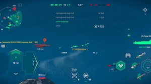 Бой на CN Type 096 Modern Warships/Модерн Варшипс -торпеды решают,Warships.mp4