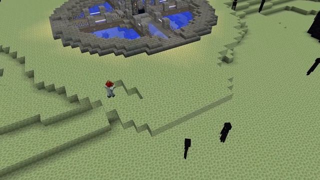 Minecraft Timelapse - END BASE - 01 - World Download